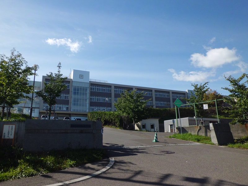 市立札幌旭丘高等学校 外観