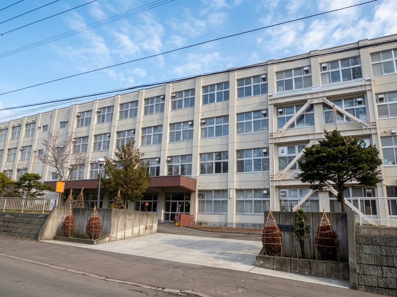 市立札幌平岸高等学校 外観