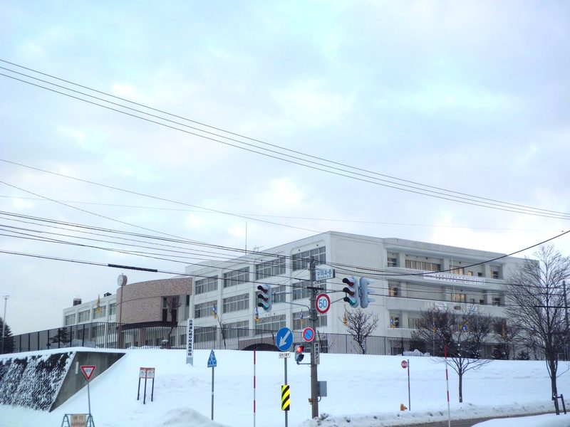 北海道札幌平岡高等学校 外観