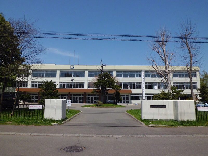 北海道札幌北陵高等学校 外観