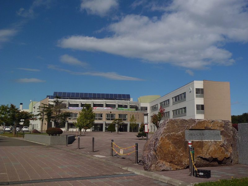 北海道札幌啓成高等学校 外観