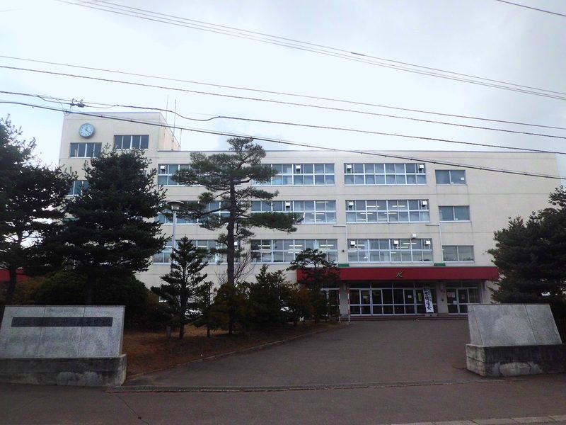 市立札幌清田高等学校 外観