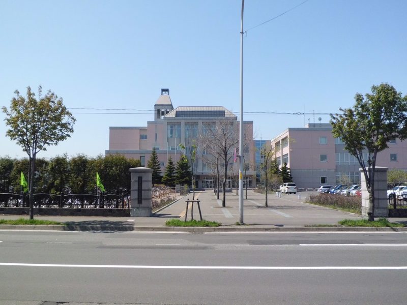 北海道札幌琴似工業高等学校 外観