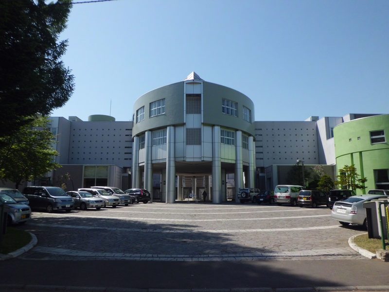 北海道札幌南高等学校 外観
