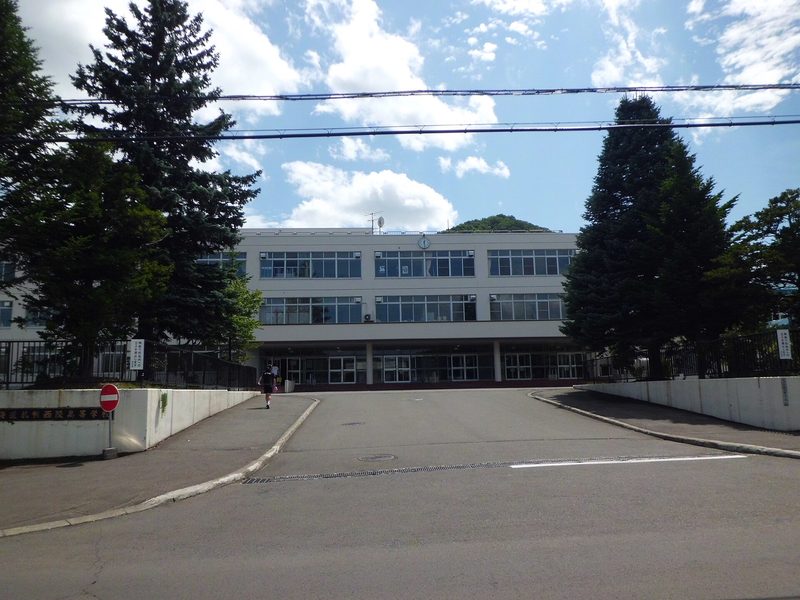 北海道札幌西陵高等学校 外観