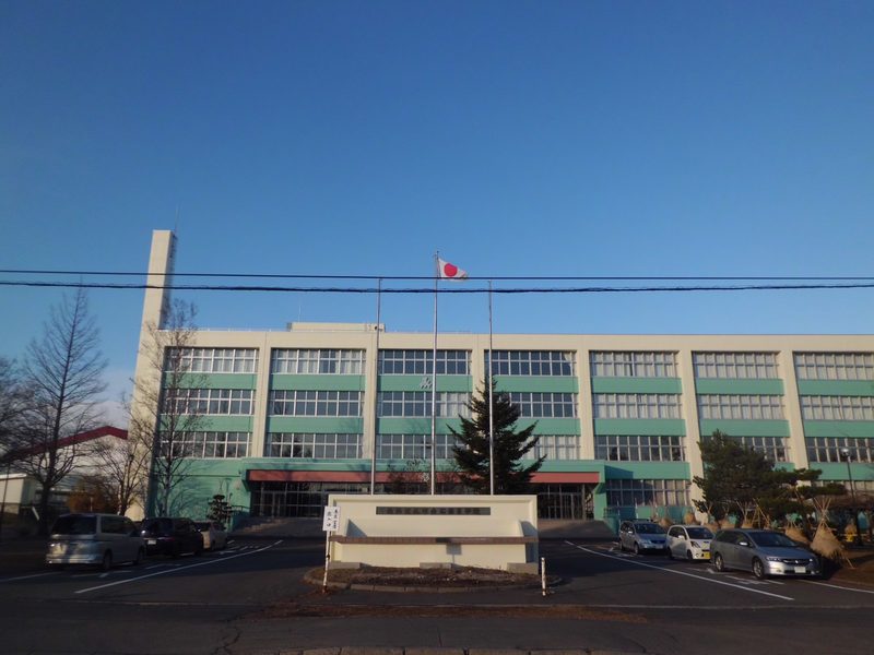 北海道札幌白石高等学校 外観